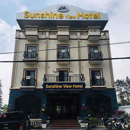 Sunshine View Sapa Hotel Экстерьер фото