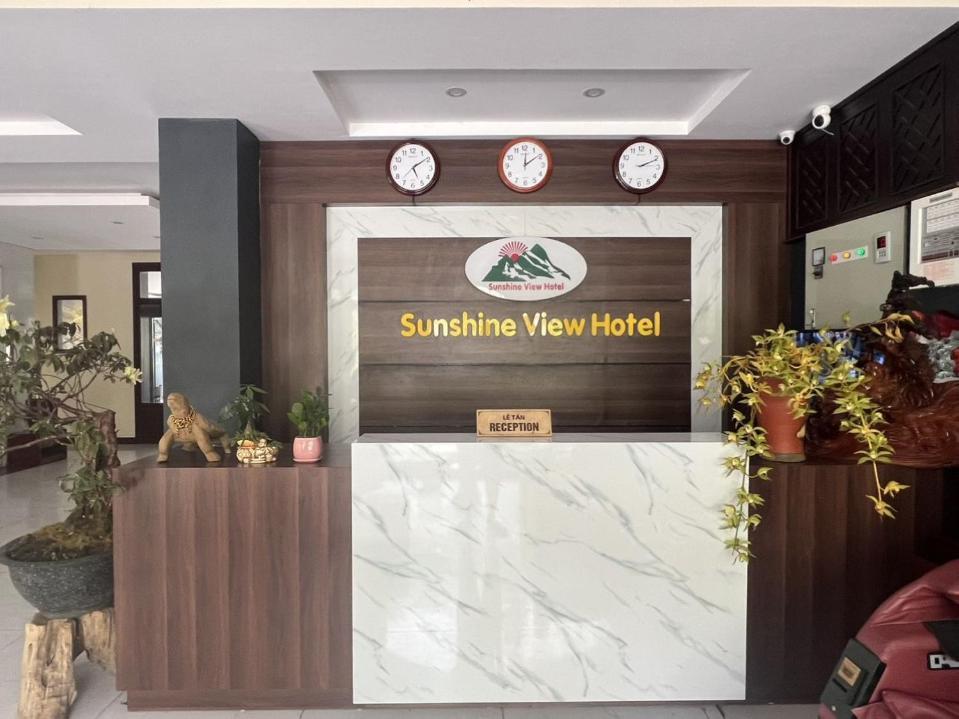 Sunshine View Sapa Hotel Экстерьер фото