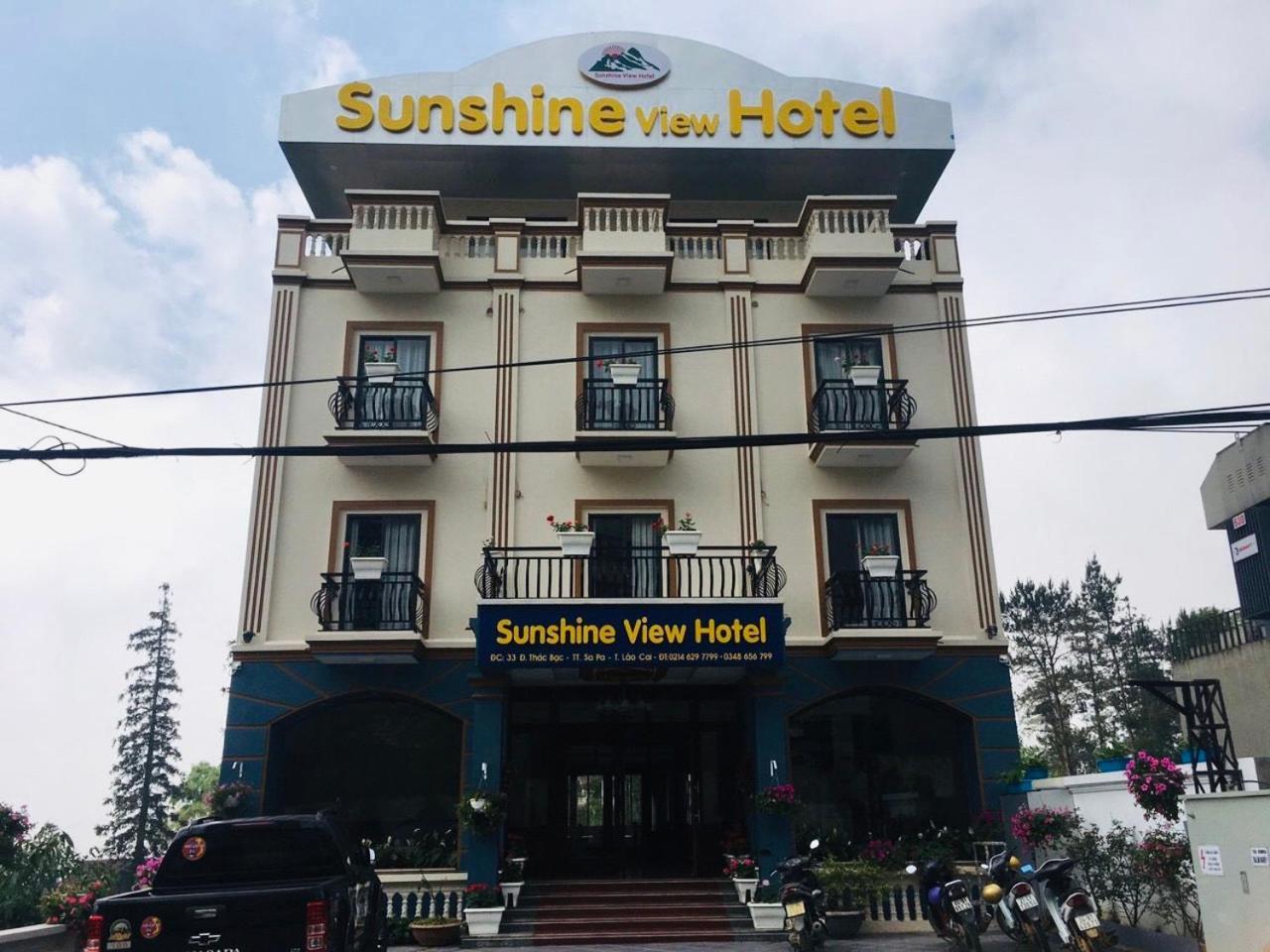 Sunshine View Sapa Hotel Экстерьер фото